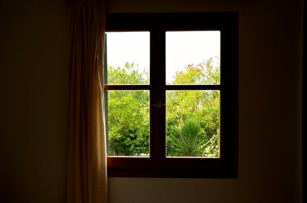 Kostas' Garden Apartment Roda  Luaran gambar